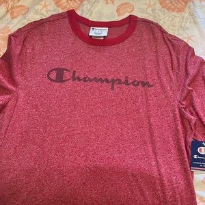 Champion Red tshirt